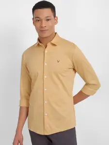 Allen Solly Spread Collar Slim Fit Pure Cotton Casual Shirt