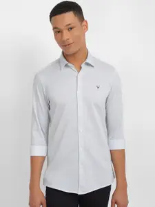 Allen Solly Spread Collar Slim Fit Pure Cotton Casual Shirt