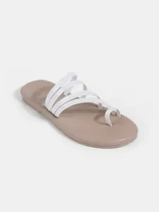 LEMON & PEPPER One Toe Flats