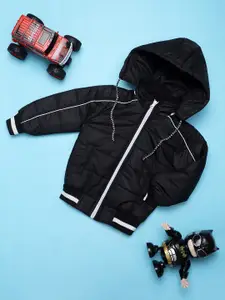 BAESD Boys Hooded Long Sleeves Puffer Jacket