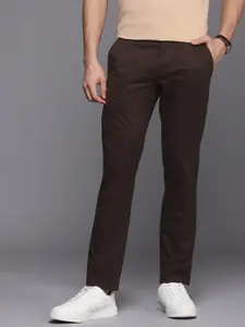 Allen Solly Men Smart Slim Fit Trousers