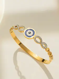 VIEN Women Gold-Plated Bangle-Style Bracelet