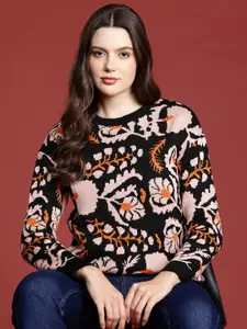 all about you Ethnic Motifs Pullover