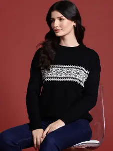 all about you Women Drop Shoulder Pullover