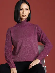 all about you Shimmer Detail Pullover