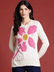 all about you Women Floral Printed Pullover