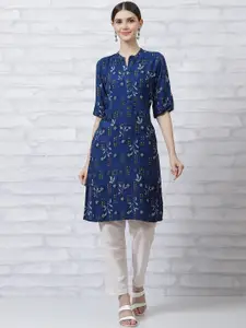 Rangriti Floral Printed Kurta