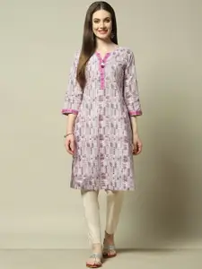 Rangriti Geometric Printed Kurta