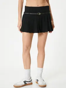 Koton A-line Mini Pleated Skirt