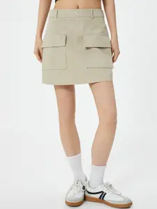 Koton A-Line Mini Skirts