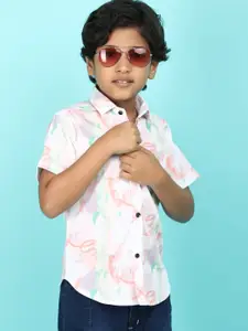 V-Mart Boys Printed Shirt with Shorts