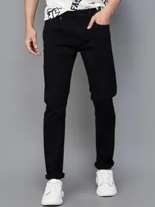 Fame Forever by Lifestyle Men Tapered Fit Mid-Rise Clean Look Stretchable Jeans