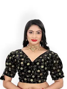 Reeta Fashion Embroidered Saree Blouse