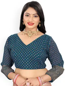Reeta Fashion Embellished Padded Saree Blouse