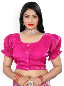 Reeta Fashion Short Puff Sleeves Saree Blouse