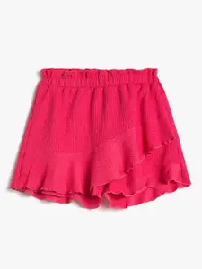 Koton Girls Ruffled Shorts