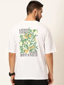Thomas Scott Oversized Typography Printed Cotton Bio Finish T-shirt