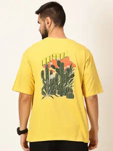 Thomas Scott Oversized Graphic Printed Bio Finish Cotton T-shirt