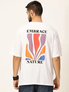 Thomas Scott Oversized Graphic Printed Cotton Bio Finish T-shirt