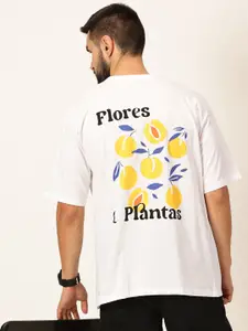 Thomas Scott Oversized Graphic Printed Cotton Bio Finish T-shirt