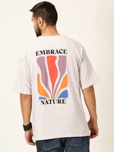 Thomas Scott Oversized Graphic Printed Cotton Bio Finish T-shirt