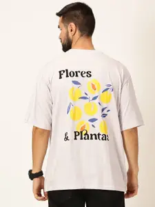 Thomas Scott Oversized Graphic Printed Cotton Bio Finish T-shirt