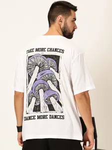 Thomas Scott Oversized Graphic Printed Bio Finish Cotton T-shirt