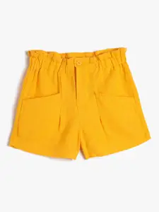 Koton Girls Linen Shorts