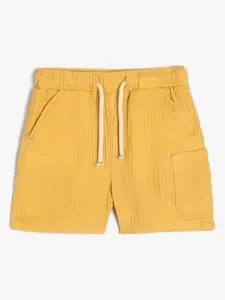 Koton Boys Mid-Rise Shorts