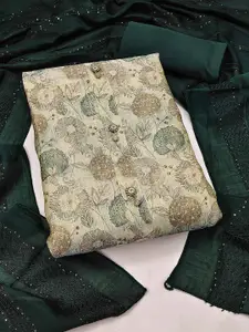 Peachmode Printed Unstitched Dress Material