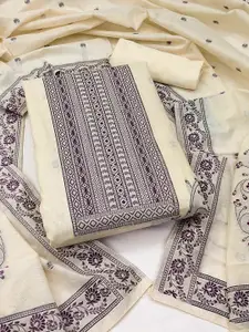 Peachmode Pure Cotton Unstitched Dress Material