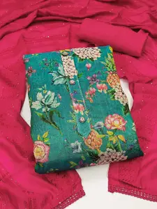 Peachmode Printed Unstitched Dress Material