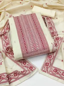 Peachmode Pure Cotton Unstitched Dress Material