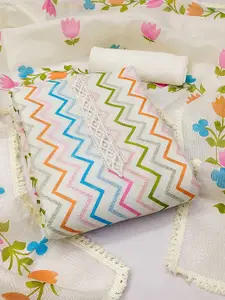 Peachmode Printed Unstitched Dress Material