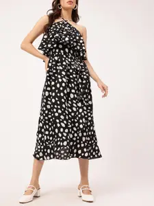 DressBerry A-Line Midi Dress