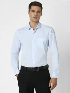 Peter England Men Slim Fit Opaque Formal Shirt