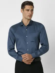 Peter England Men Slim Fit Opaque Formal Shirt