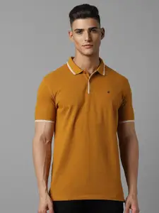 Louis Philippe Sport Polo Collar Cotton T-shirt