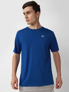 Reebok Round Neck Short Sleeves Training Sports T-shirt