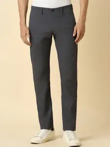 Allen Solly Men Slim Fit Mid-Rise Cotton Regular Trousers