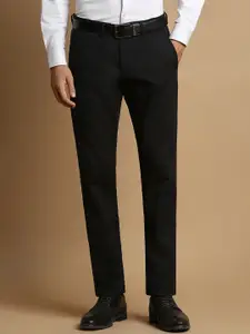 Allen Solly Men Cotton Mid-Rise Slim Fit Chinos Trousers