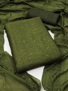 KALINI Embroidered Unstitched Dress Material