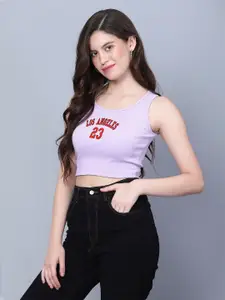 Fashion And Youth Crop Top