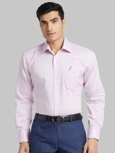 Park Avenue Spread Collar Cotton Formal Shirt