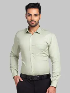 Park Avenue Slim Fit Long Sleeves Cotton Opaque Casual Shirt