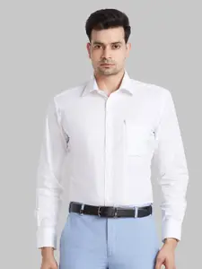Park Avenue Spread Collar Cotton Formal Shirt