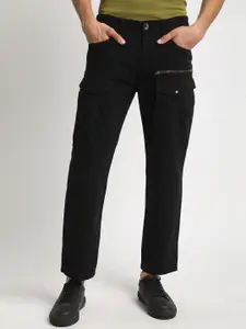 The Roadster Lifestyle Co Pure Cotton Relaxed Fit Cargos