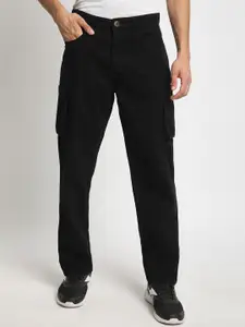 The Roadster Lifestyle Co Straight-Fit Cargo Trousers
