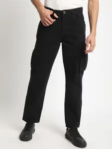 The Roadster Lifestyle Co Pure Cotton Relaxed Fit Cargo Trouser