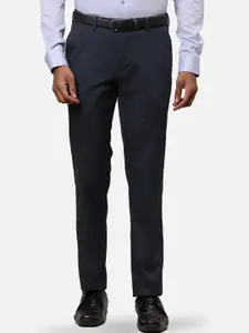 Raymond Mid-Rise Slim-Fit Formal Trouser